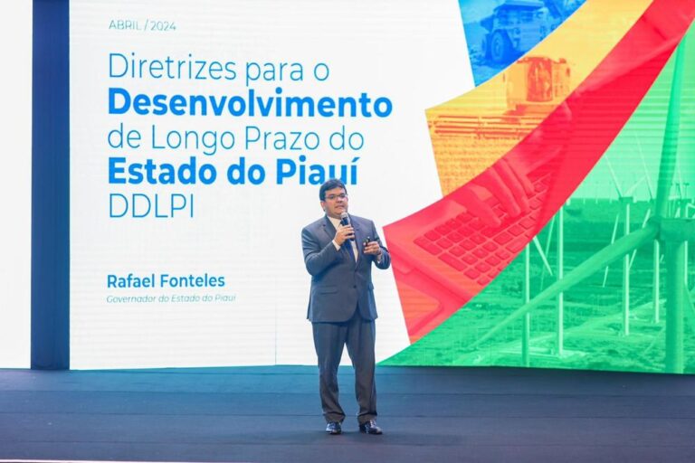Em palestra, Rafael Fonteles diz que novo Piauí virá das novas tecnologias e desenvolvimento das vocações